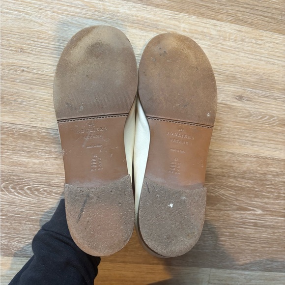 Sezane André Loafers Ecru Lisse - Size 41 - Picture 4 of 5